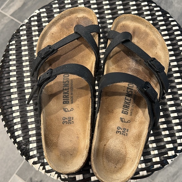 Birkenstock Shoes - Birkenstock Black Sandals